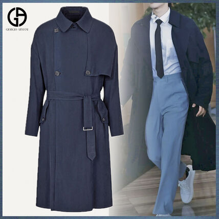 GIORGIO ARMANI(ジョルジオアルマーニ) トレンチコート(メンズ