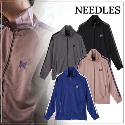 ジップアップ グレー（灰色）系 Needles(ニードルズ) アウター