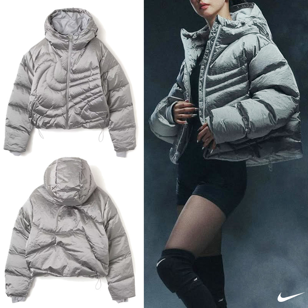 NIKE】☆SWOOSH SERIES OVERSIZED DOWN JACKET☆正規品☆ (Nike/ダウン