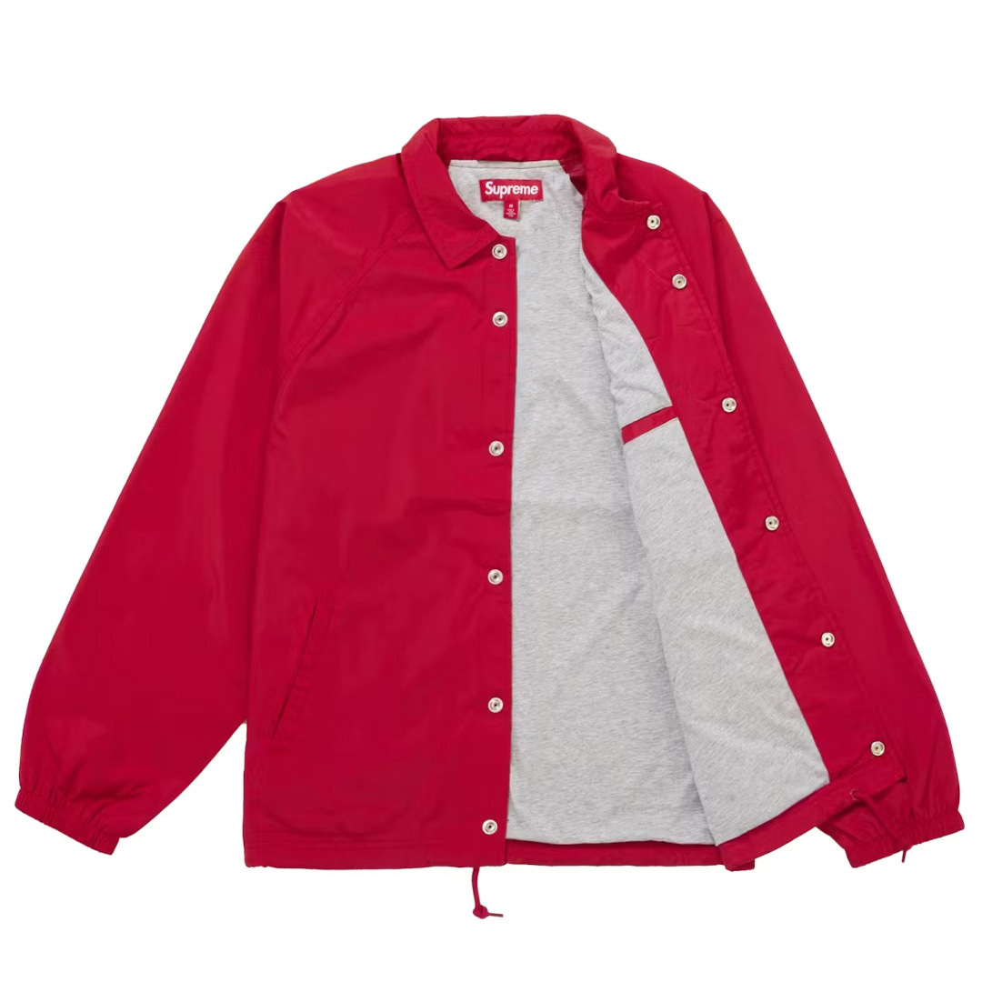 Supreme☆オールドイングリッシュ アーチロゴ コーチジャケット