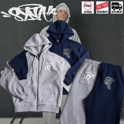 グレー（灰色）系 Syna World(シナワールド) セットアップ(メンズ