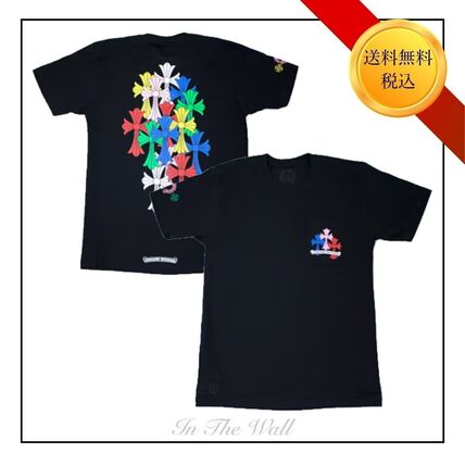 CHROME HEARTS CEMETERY CROSS(クロムハーツ セメタリークロス) T