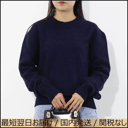 ネイビー（紺）系 AMI PARIS(アミ パリス) ニット・セーター(メンズ