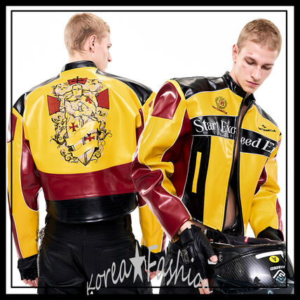 STARTEXCEEDEND(スタートエクシードエンド) レザージャケット(メンズ