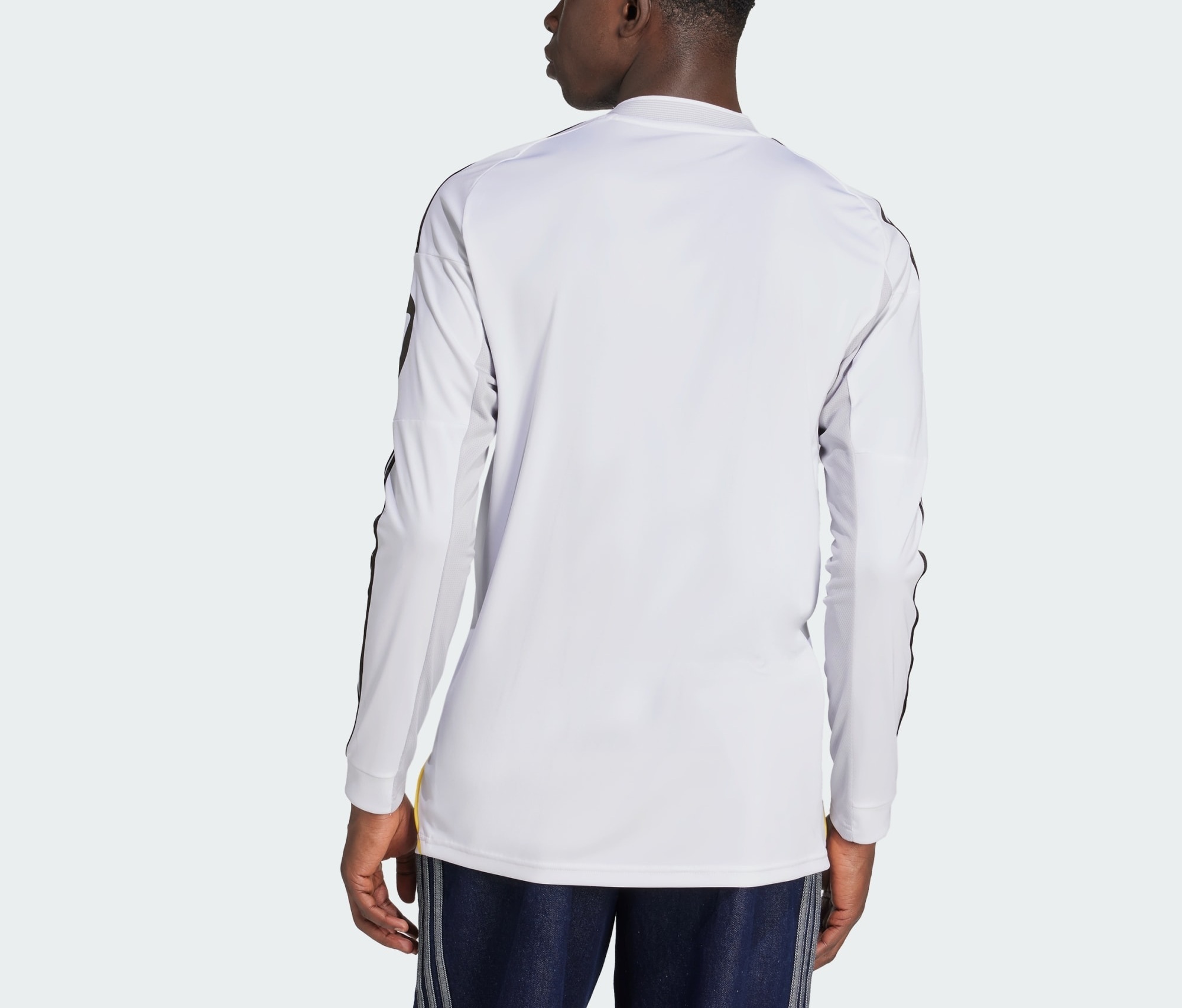 ☆adidas☆REAL MADRID 25/26 LONG SLEEVE HOME JERSEY☆追跡可