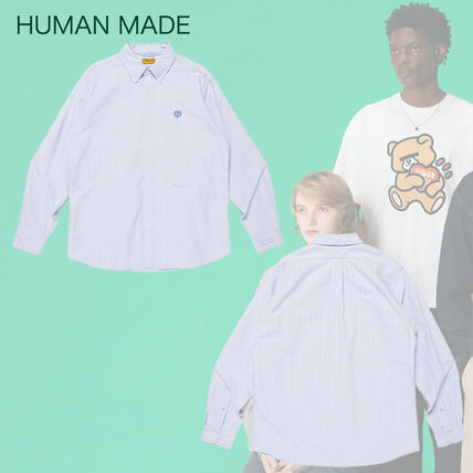 オックスフォード HUMAN MADE(ヒューマンメイド) シャツ(メンズ