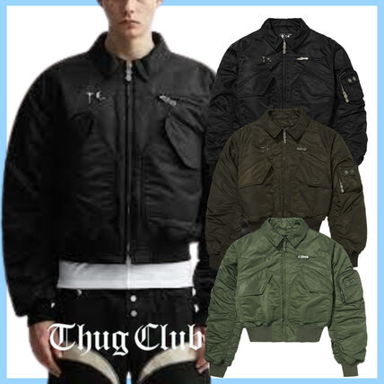 60 Thug Club(サグクラブ) MA-1(メンズ) - ブランド通販のBUYMA