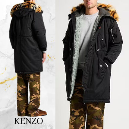 KENZO(ケンゾー) モッズコート(メンズ) - ブランド通販のBUYMA