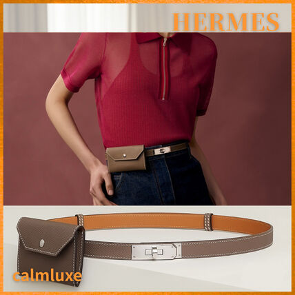 レッド（赤）系 HERMES(エルメス) ベルト(レディース) - ブランド通販