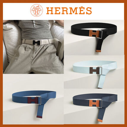 ネイビー（紺）系 HERMES(エルメス) ベルト(メンズ) 2ページ目