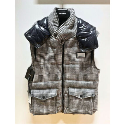 グレンチェック マルチカラー Dolce & Gabbana(ドルチェ&ガッバーナ