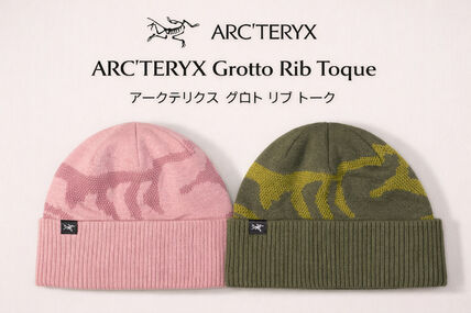 ピンク系 ARC'TERYX(アークテリクス) ニットキャップ・ビーニー(メンズ