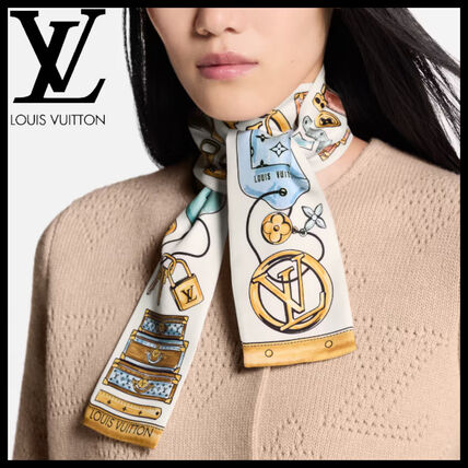 シルク Louis Vuitton(ルイヴィトン) スカーフ(レディース) - ブランド