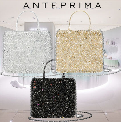 ビーズ ANTEPRIMA(アンテプリマ) バッグ・カバン(レディース