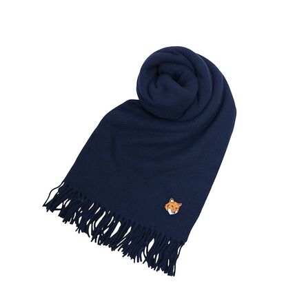 ウール MAISON KITSUNE(メゾンキツネ) マフラー(メンズ) - ブランド