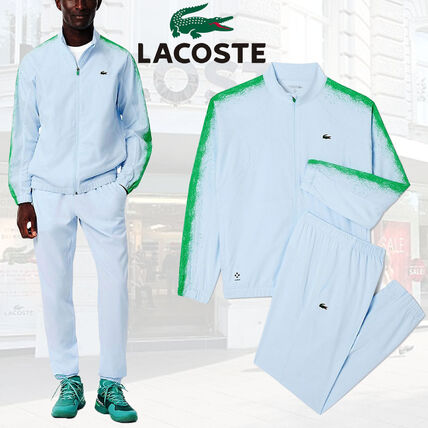 ブルー（青）系 LACOSTE(ラコステ) セットアップ(メンズ) - ブランド
