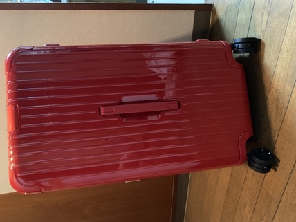 リモワRIMOWA ESSENTIAL LITE MINIレッド19LリモワRIMOWA ESSENTIAL