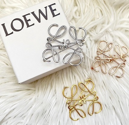口コミ・レビュー｜LOEWE ロエベ アナグラム ブローチ Anagram brooch