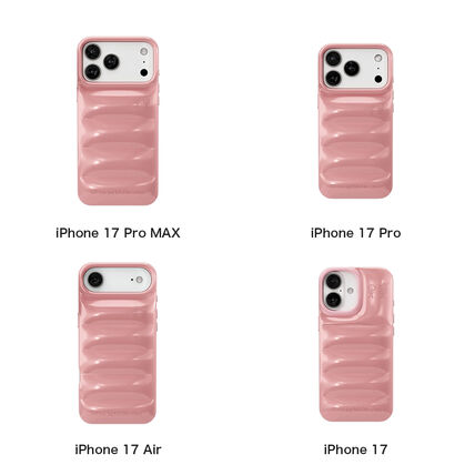 国内発送☆UrbanSophistication iPhone17ケース The Puffer Case