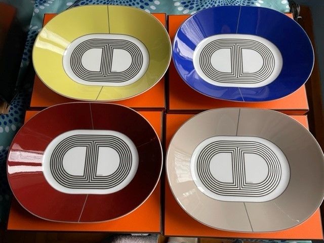 在庫僅か！エルメスの廃盤食器「Rallye 24(ラリー 24)」を海外お