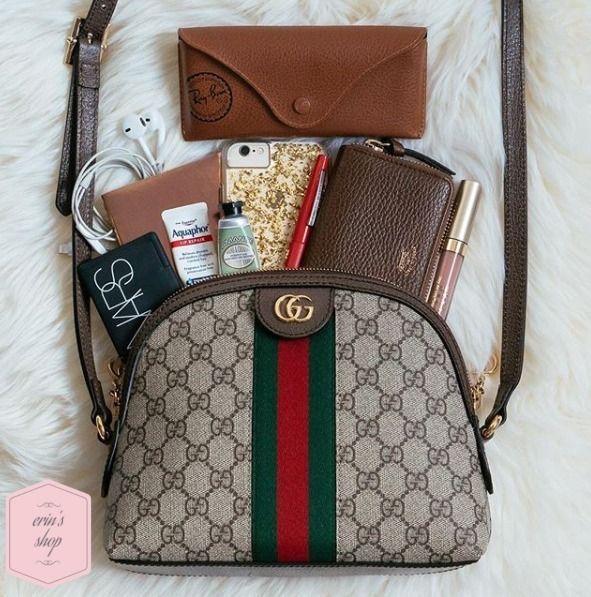 送料込☆追跡付】GUCCI☆Ophidia GGショルダーバッグ (GUCCI