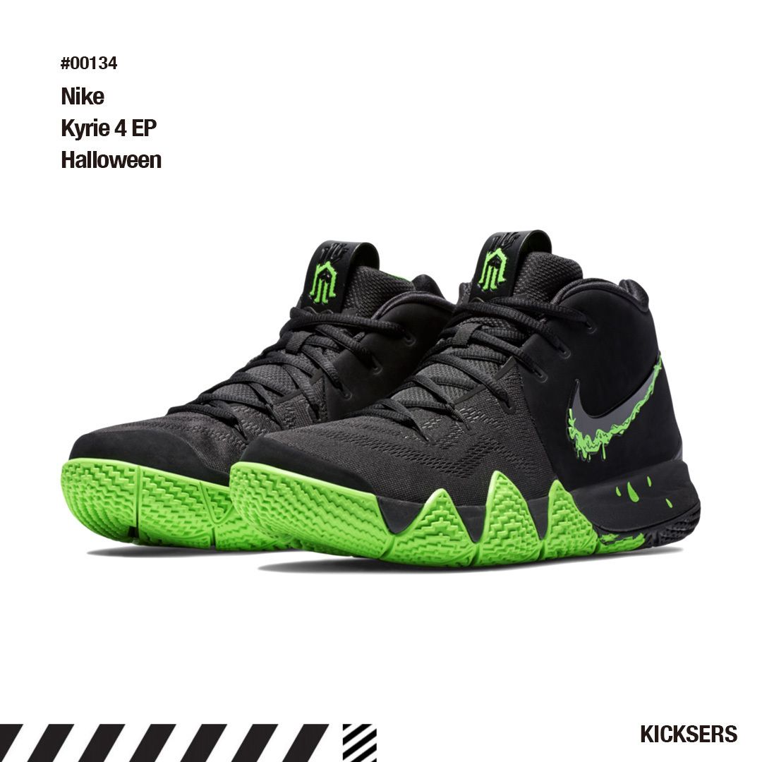 人気話題！Nike Kyrie 4 EP Halloween ハロウィン カイリー (Nike