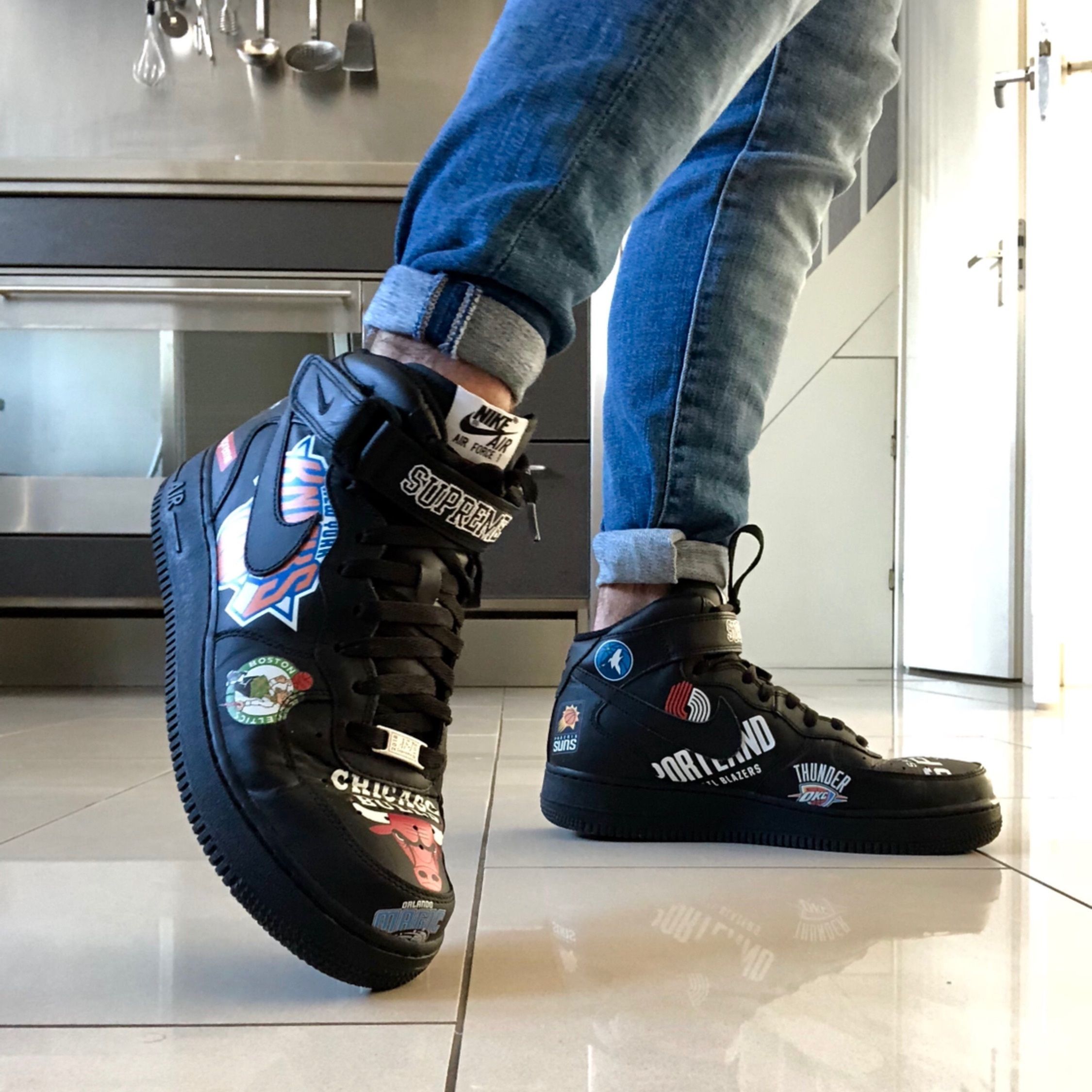 NIKE Air Force 1 Supreme NBA エアフォースワン シュプリーム (Nike