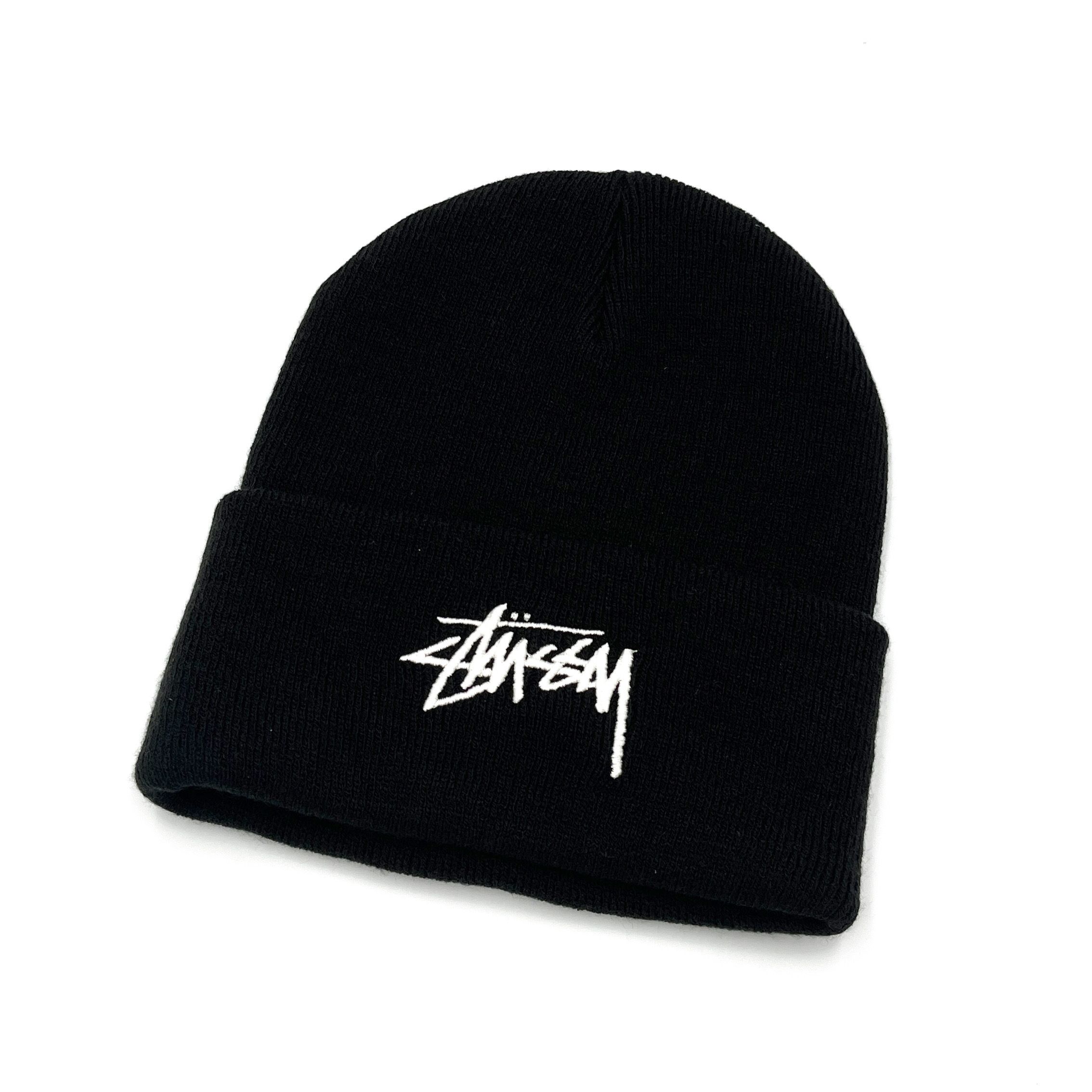 コラボ Stussy x Nike Beanie ニット帽 ブラック ユニセックス (STUSSY