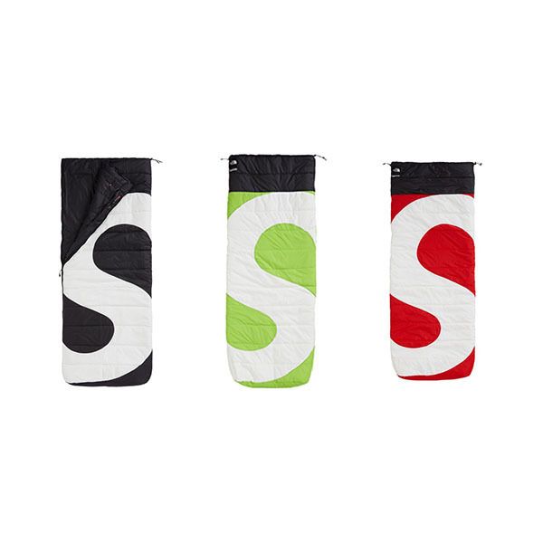 シュプリームxノースフェイス☆Sロゴ寝袋☆スリーピングバッグ