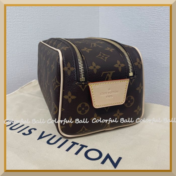ルイヴィトン》ドップ・キット ポーチ モノグラム ダミエ (Louis