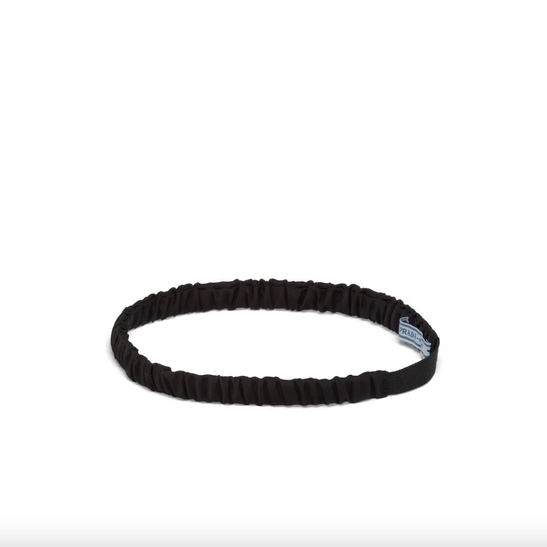 PRADA Re Nylon トライアングルロゴ ヘッドバンド 直営店買付 (PRADA