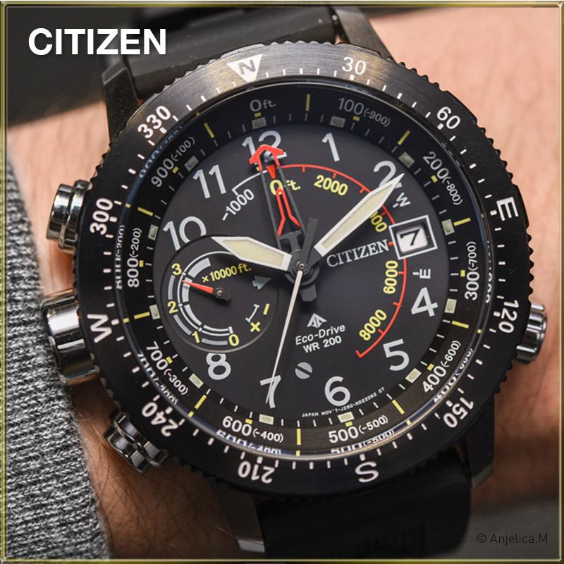 ☆逆輸入☆CITIZEN ECO-DRIVE アルティクロン メンズウォッチ (CITIZEN