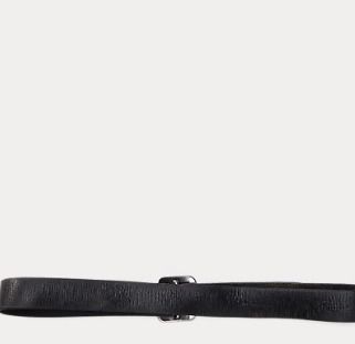 希少☆RRL(ダブルアールエル) イタリア製 ロゴ レザーベルト (RRL