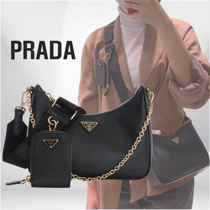 ♢PRADA♢レディースショルダーバッグ☆正規品☆ (PRADA/ショルダー