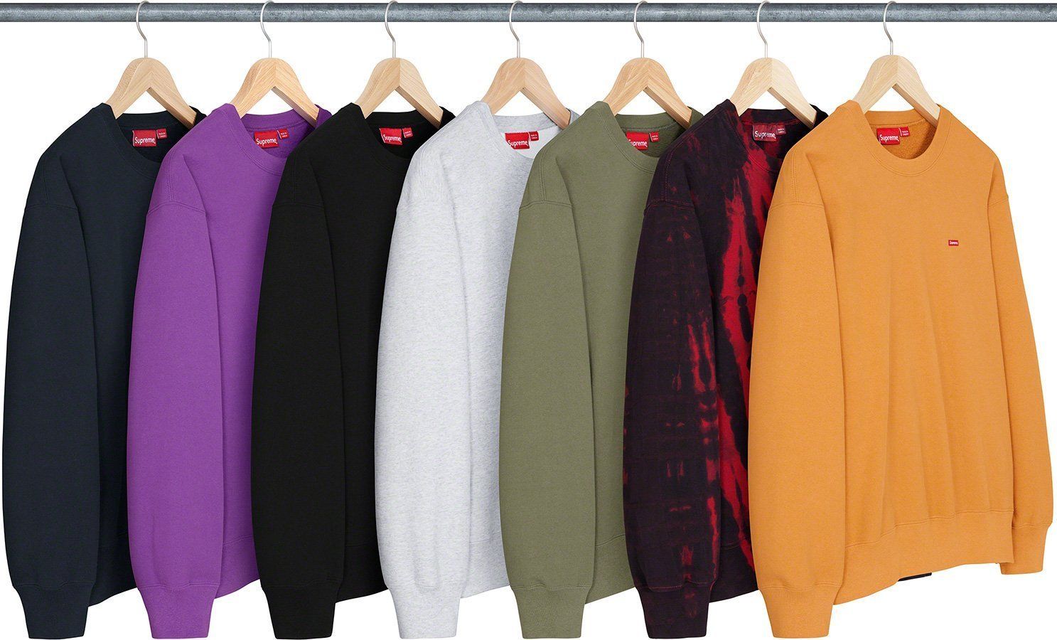 FW21 Supreme Small Box Crewneck - ボックスロゴ クルーネック