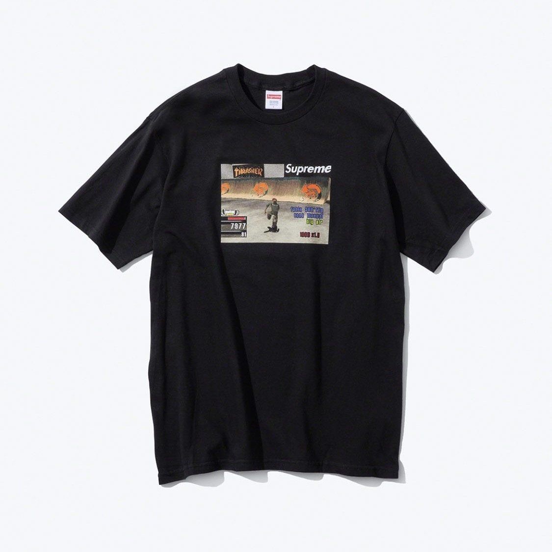 FW21 Supreme Thrasher Game Tee - スラッシャー Tシャツ (Supreme/T