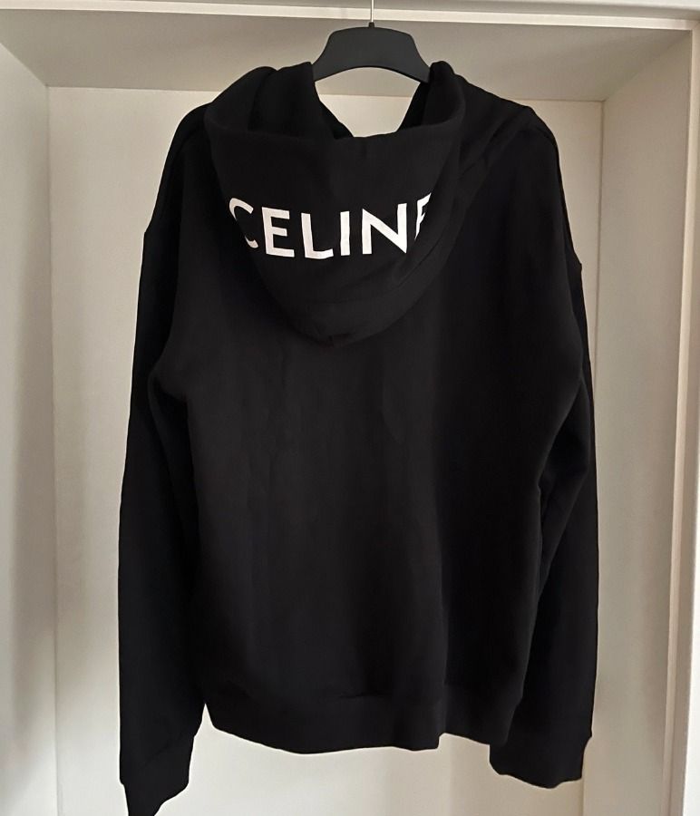 完売必須メンズCELINEフードパーカーzip (CELINE/パーカー・フーディ