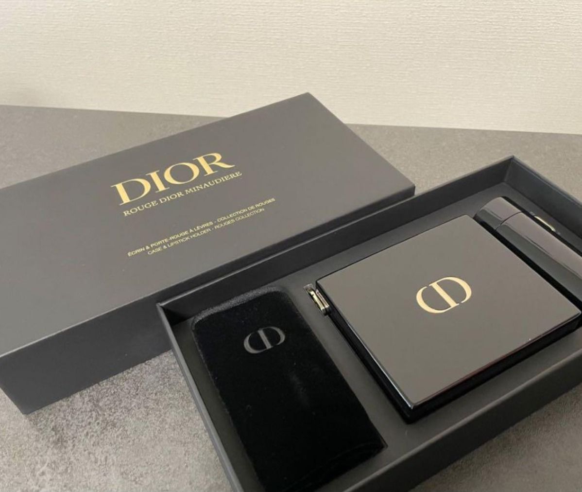 Diorディオール チェーンバッグ+口紅4本 豪華セット ギフト最適 (Dior