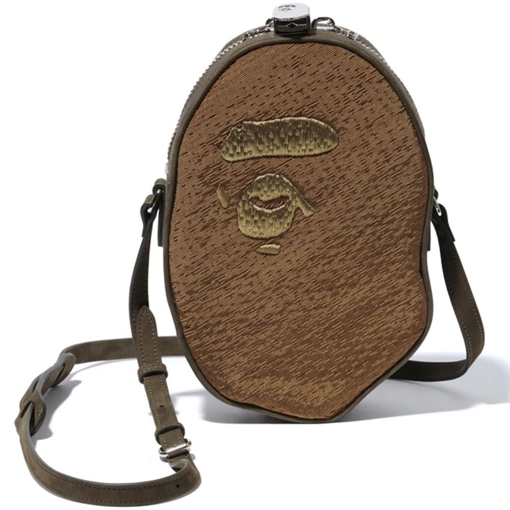 BAPE Readymade Apehead Shoulder Bag ベイプ レディメイド (A BATHING