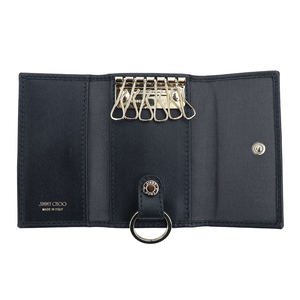 Jimmy Choo ジミーチュウ 6連キーケース スタースタッズ ケース (Jimmy