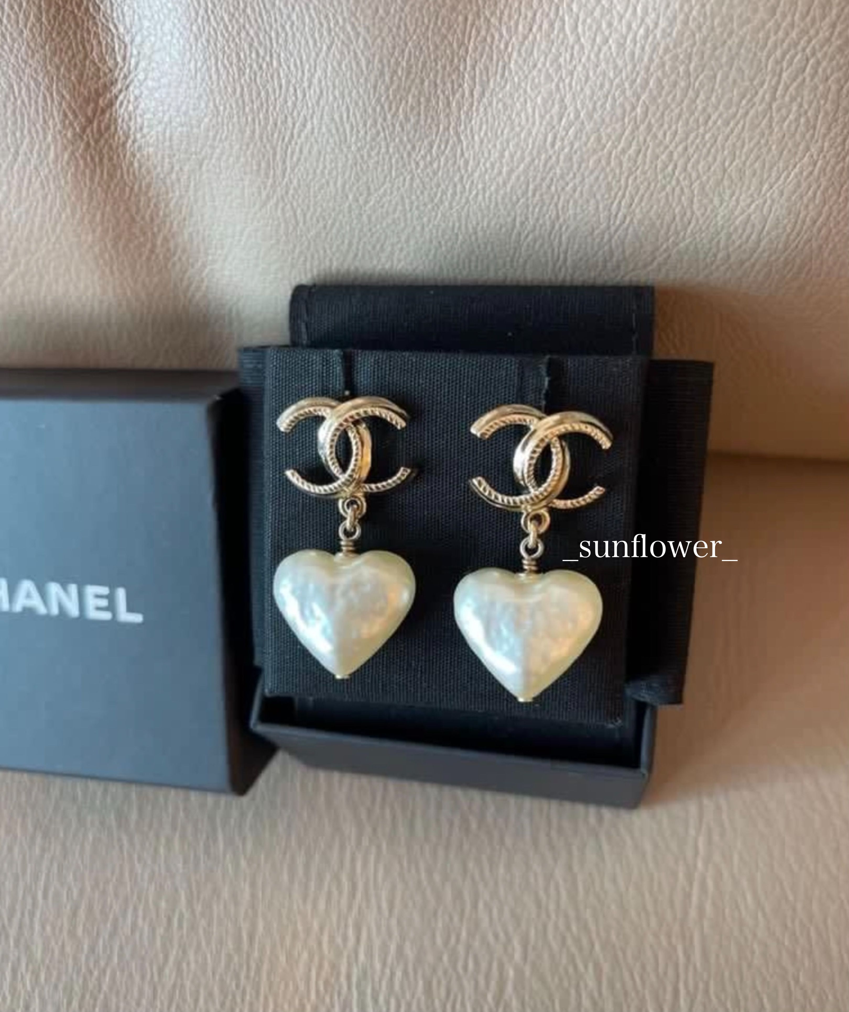 シャネル CCマーク ハート ピアス (CHANEL/ピアス) 79522071【BUYMA】