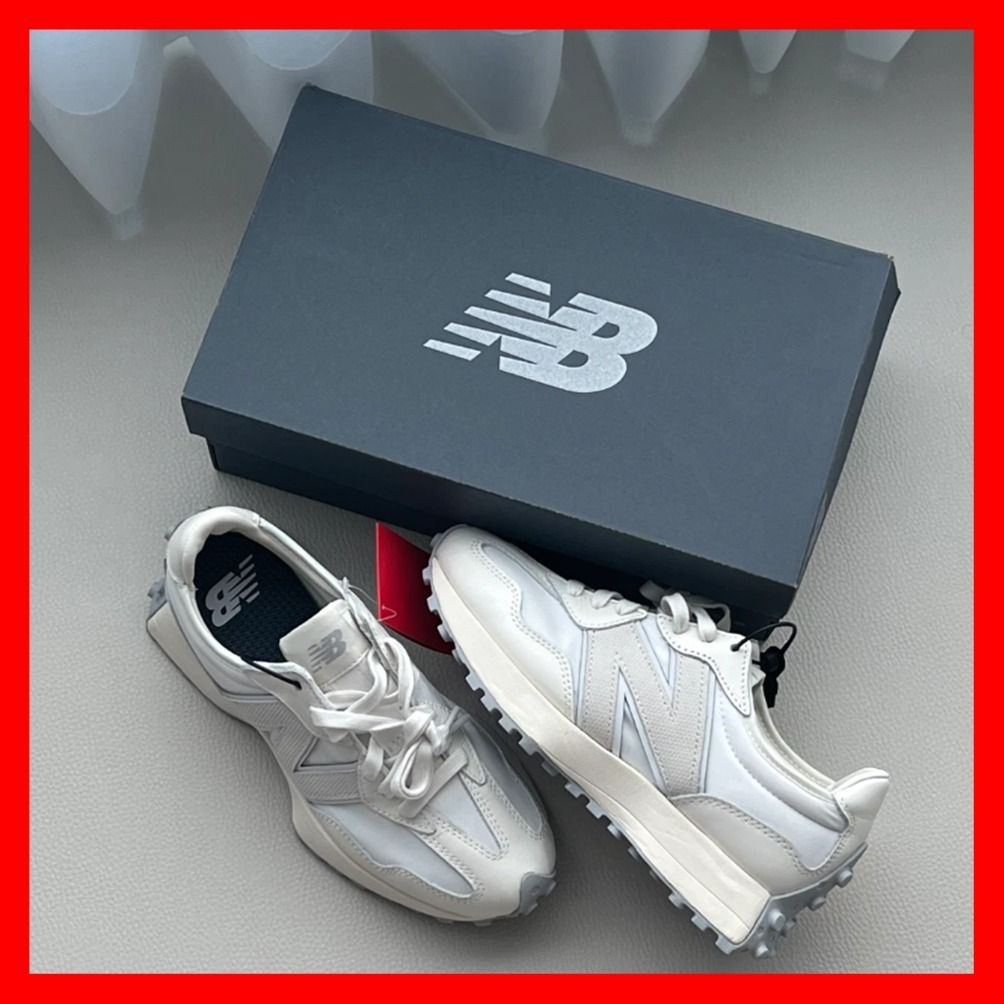 ☆人気☆【New Balance】☆327 Shifte.d White Pack☆22-28cm☆ (New