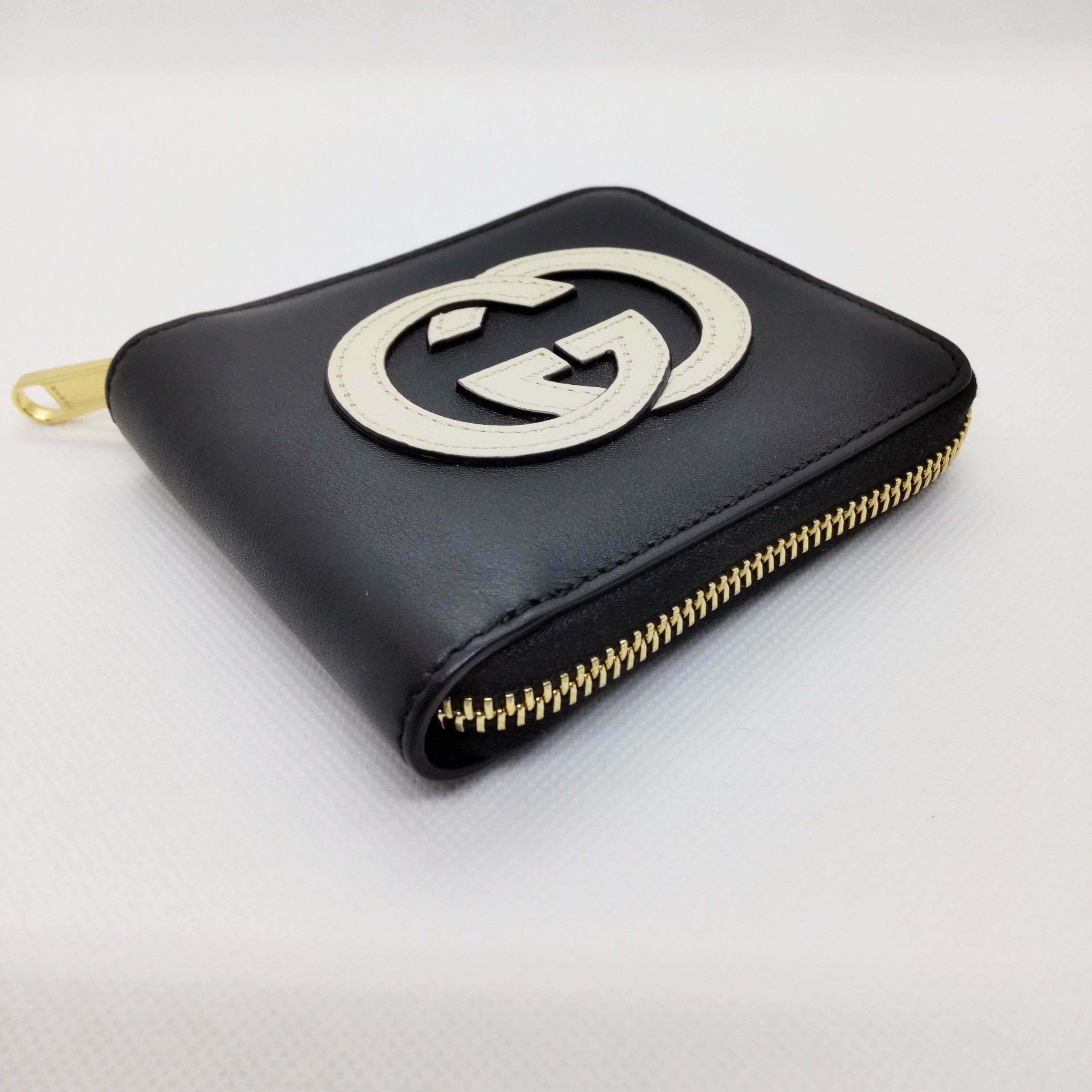 GUCCI グッチ ラウンドファスナー 二つ折り財布 (GUCCI/折りたたみ財布