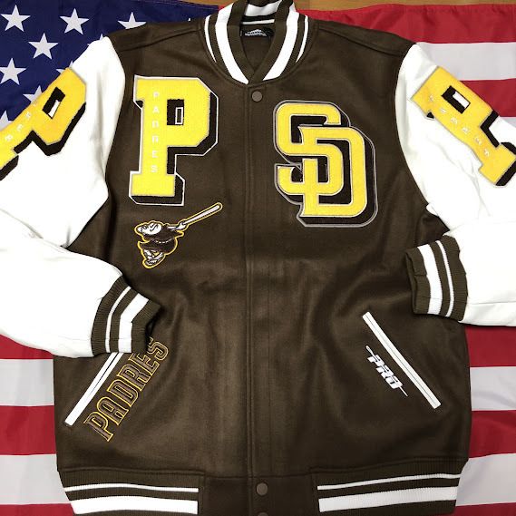MLB San Diego Padres Pro Standard スタジャン アウター (Fanatics