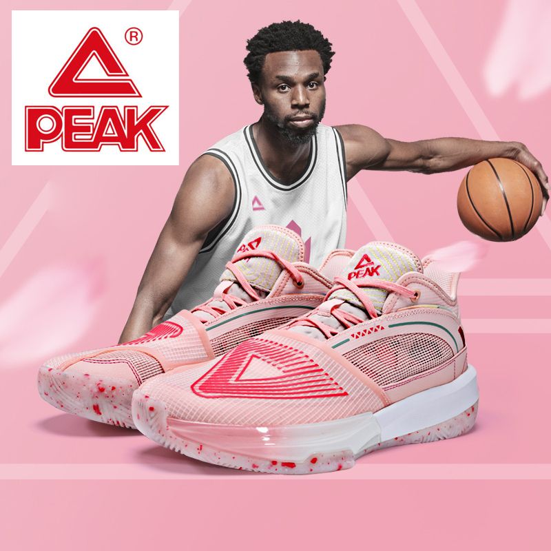 送料関税込み[PEAK]NBAスター選手Wiggins連携開発バッシュ (PEAK