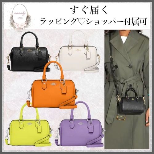 コンパクトで可愛らしい♡】コーチ ミニバッグ (Coach/ショルダー