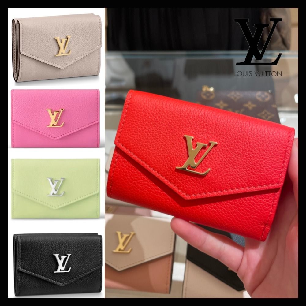 コンパクト&使いやすい♪】LV☆ ポルトフォイユ ロックミニ (Louis