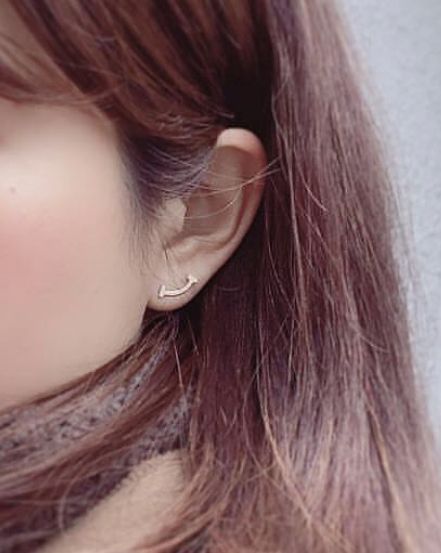 ティファニー】スマイル ピアス (Tiffany & Co/ピアス) 96953998【BUYMA】
