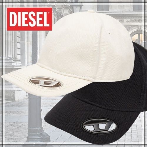 早い者勝ち!!! DIESEL / ディーゼル◇キャップ オーバルD C-Plak