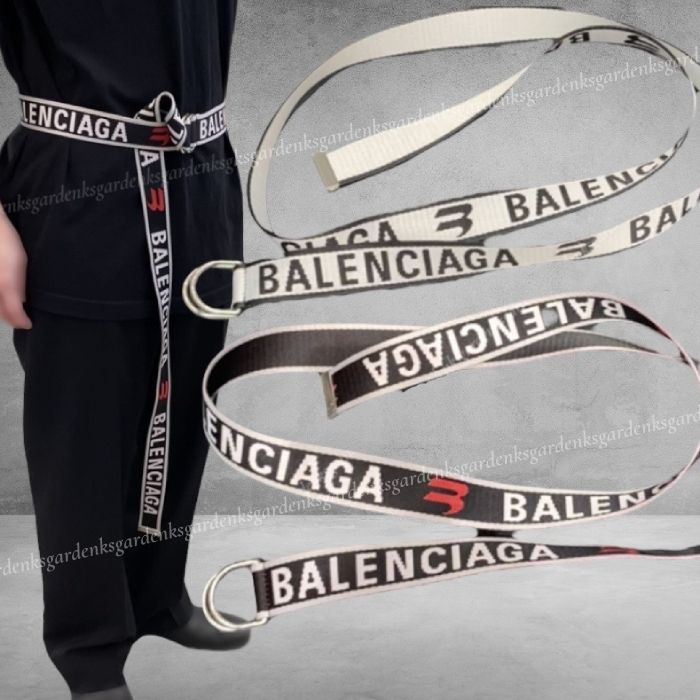 大人気！すぐ届く！BALENCIAGA D RING ベルト (BALENCIAGA/ベルト